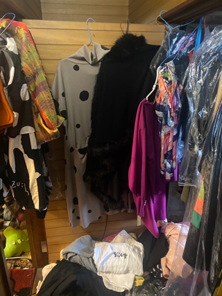 廊下のビフォア