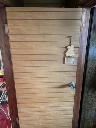 廊下のアフター