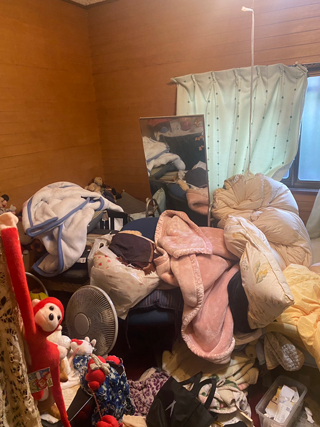 部屋１のビフォア