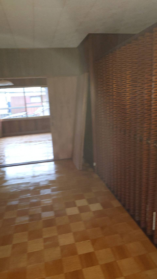 ２階部屋２の階段上アフター