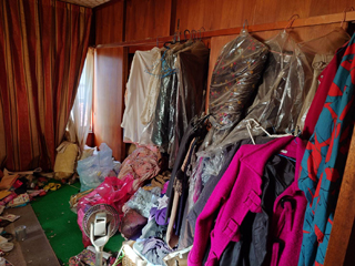 ２階部屋３のビフォア