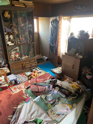 部屋１のビフォア