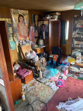 部屋１のビフォア