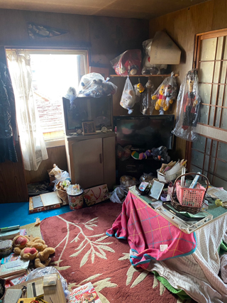 部屋１のビフォア