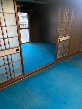 部屋１から部屋２のアフター