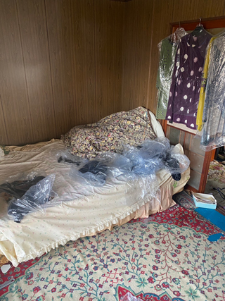 部屋２のビフォア