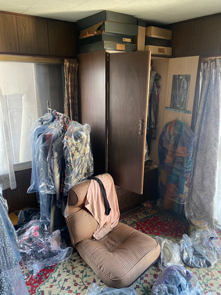 部屋２のビフォア