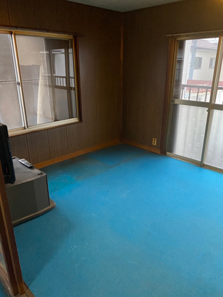 部屋２のアフター