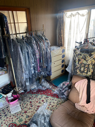 部屋２のビフォア