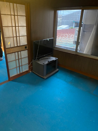 部屋２のアフター