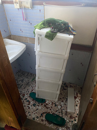 トイレのビフォア