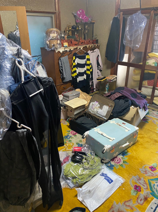 部屋３のビフォア