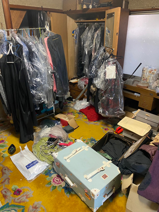 部屋３のビフォア