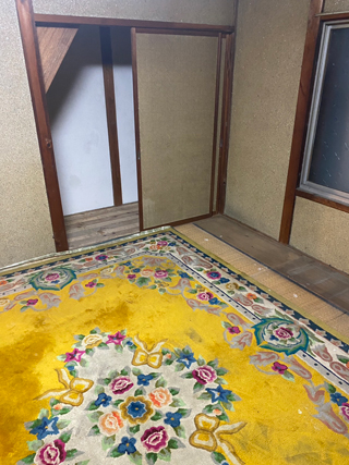 部屋３のアフター