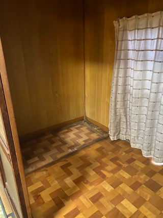 部屋３のアフター