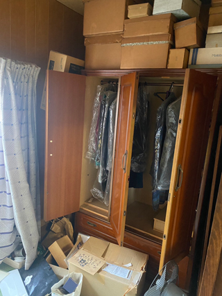 縁側のビフォア