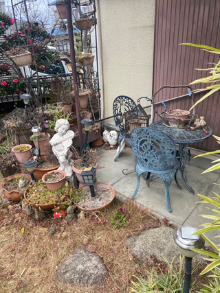 家の外周のビフォア