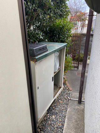 倉庫2のビフォア