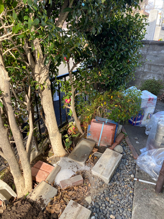 倉庫2のアフター