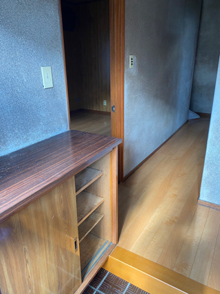 玄関のアフター