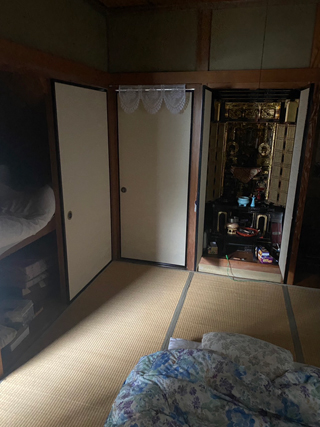 部屋1のビフォア