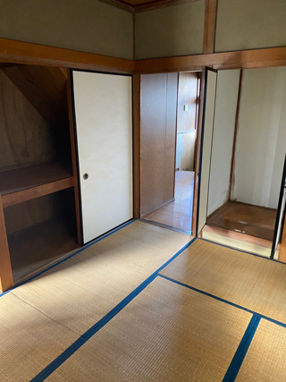 部屋1のアフター