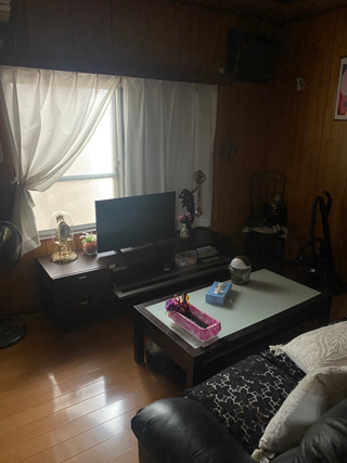 リビングのビフォア