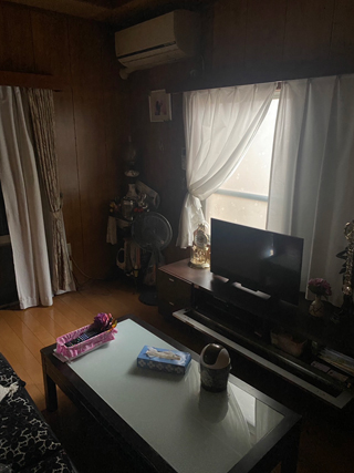 リビングのビフォア