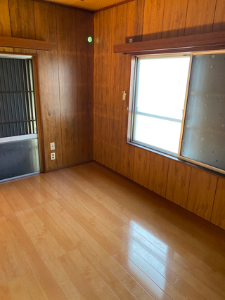 リビングのアフター