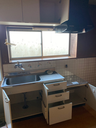 キッチンのアフター