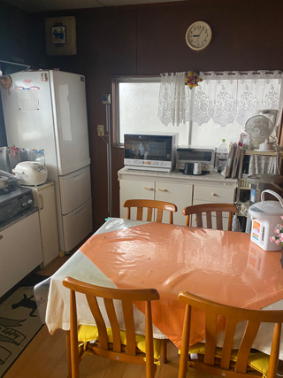 キッチンのビフォア