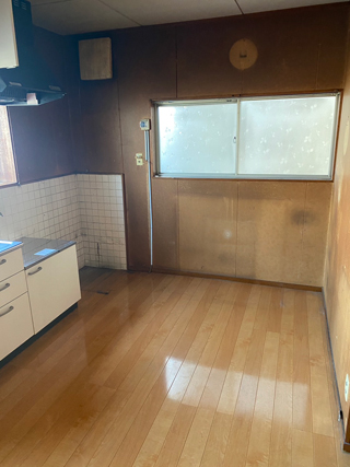 キッチンのアフター