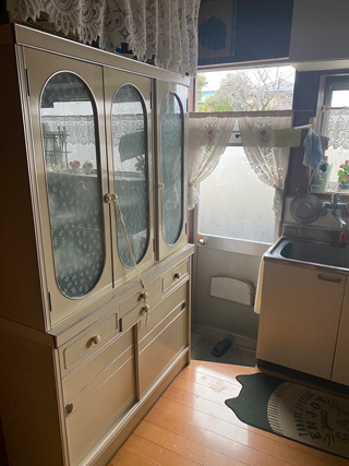 キッチンのビフォア