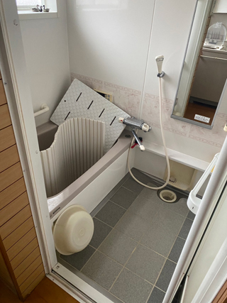 浴室のビフォア