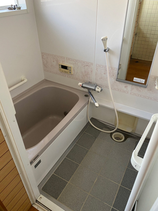 浴室のアフター