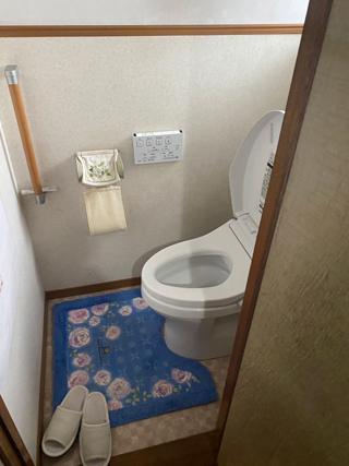 トイレのビフォア