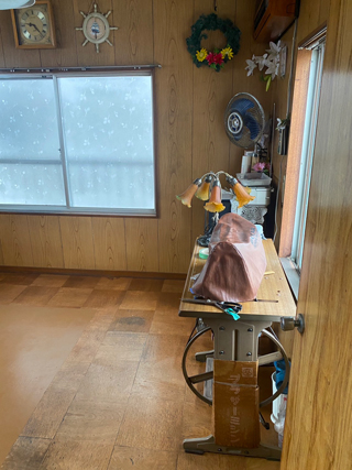 部屋2のビフォア