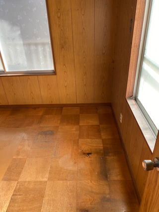 部屋2のアフター