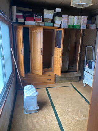 部屋3のビフォア