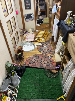 玄関のビフォア