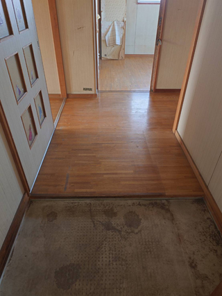 玄関のアフター