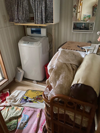 洗面のビフォア