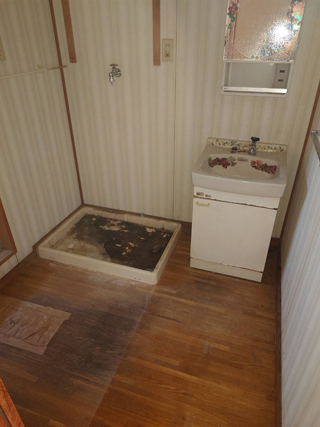 洗面のアフター