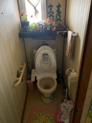 トイレのビフォア