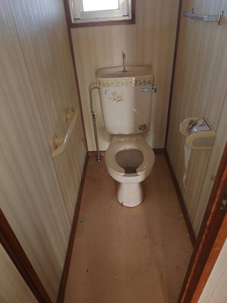 トイレのアフター