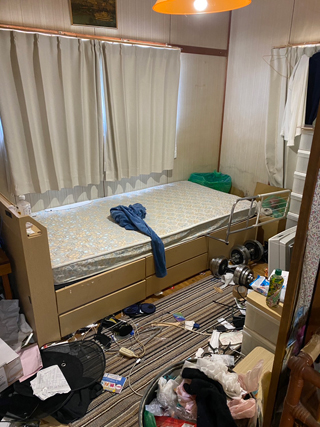 部屋１のビフォア