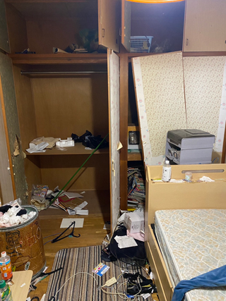 部屋１のビフォア