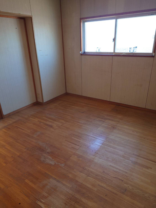 キッチン入り口右手のアフター