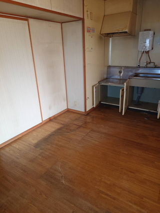 キッチン入り口左手のアフター