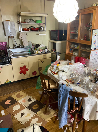 キッチンのビフォア